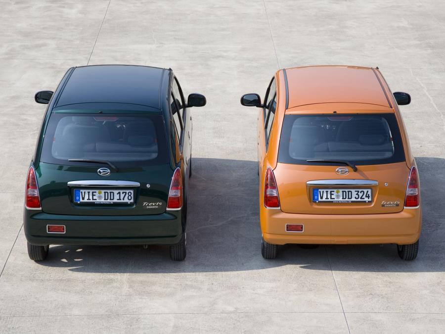 Daihatsu Trevis 2006 года  (фото 36 из 36)